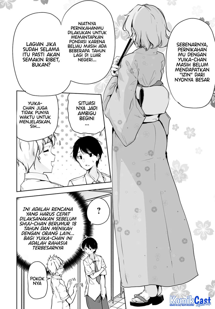 danshi-dato-omotteita-osananajimi-to-no-shinkon-seikatsu-ga-umakuiki-sugiru-kudan-ni-tsuite - Chapter: 9