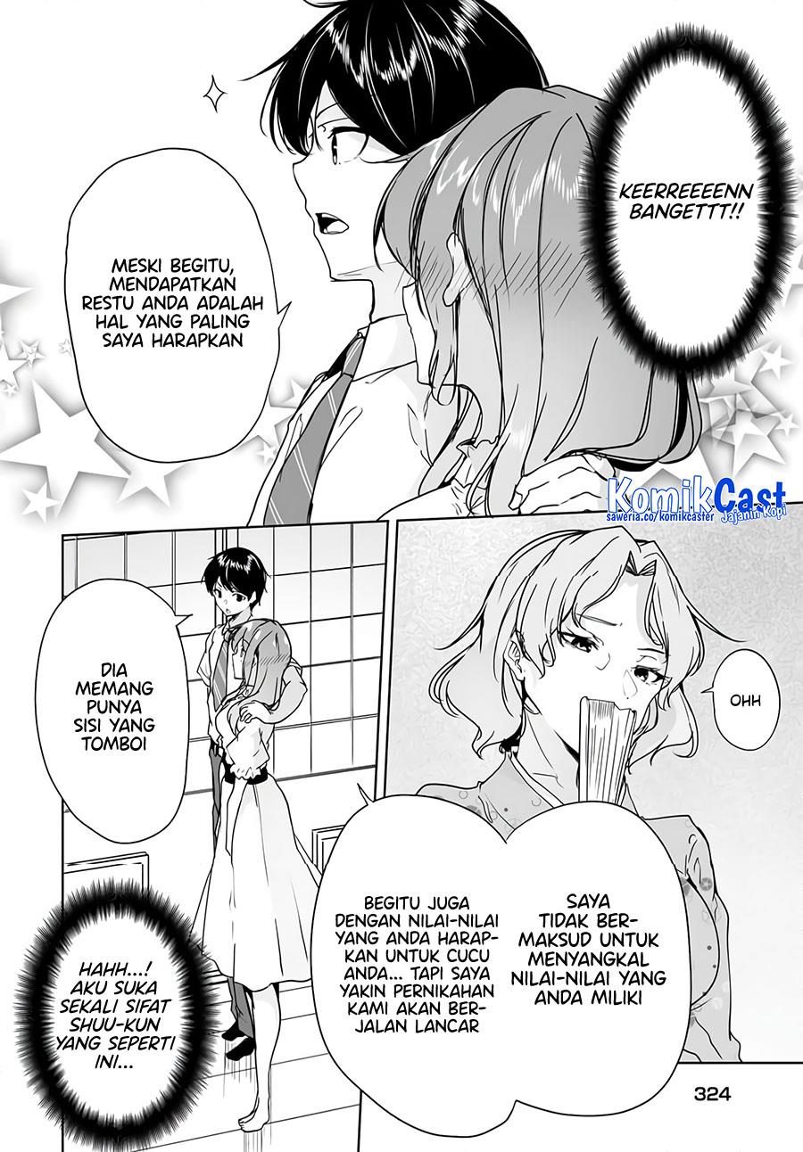 danshi-dato-omotteita-osananajimi-to-no-shinkon-seikatsu-ga-umakuiki-sugiru-kudan-ni-tsuite - Chapter: 9