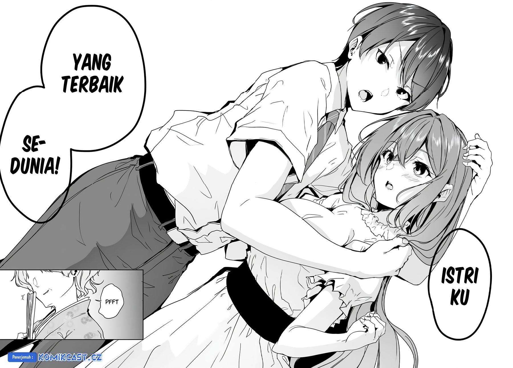 danshi-dato-omotteita-osananajimi-to-no-shinkon-seikatsu-ga-umakuiki-sugiru-kudan-ni-tsuite - Chapter: 9