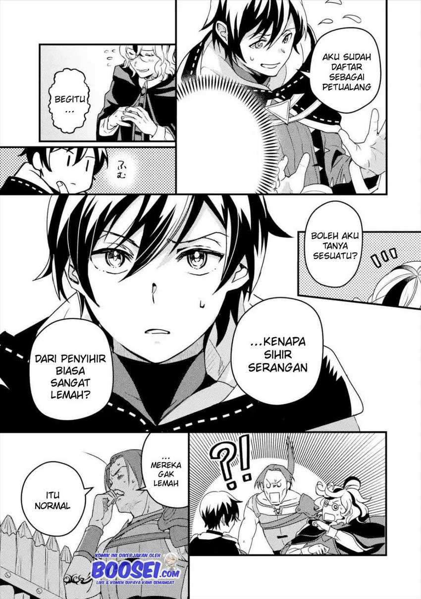 isekai-tensei-de-kenja-ni-natte-boukensha-seikatsu - Chapter: 3