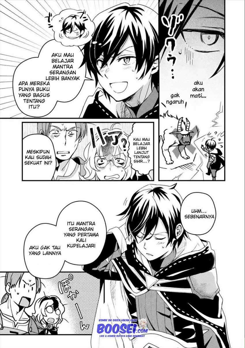 isekai-tensei-de-kenja-ni-natte-boukensha-seikatsu - Chapter: 3