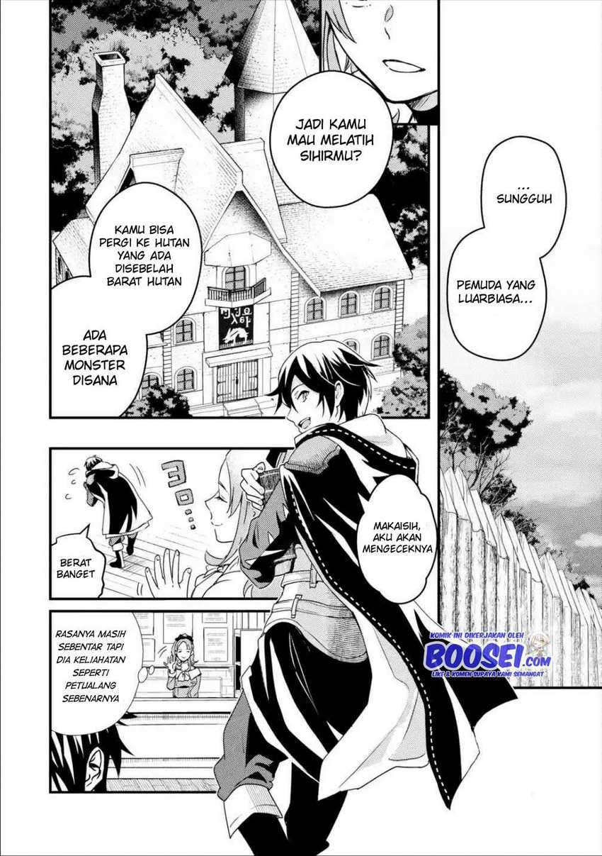 isekai-tensei-de-kenja-ni-natte-boukensha-seikatsu - Chapter: 3