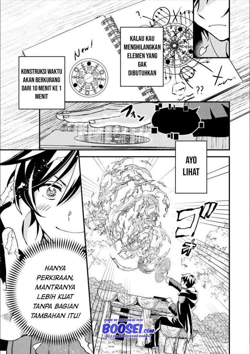 isekai-tensei-de-kenja-ni-natte-boukensha-seikatsu - Chapter: 3