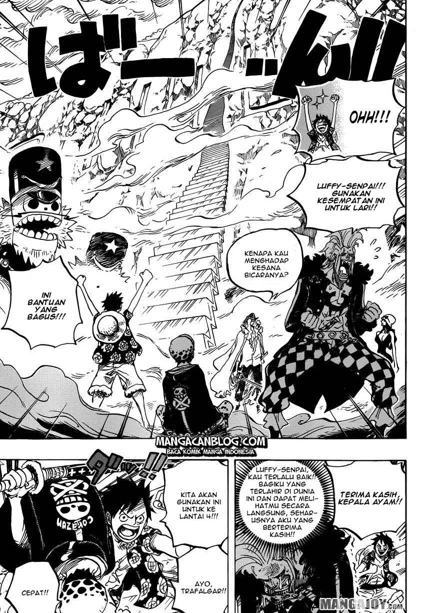 one-piece-id - Chapter: 757