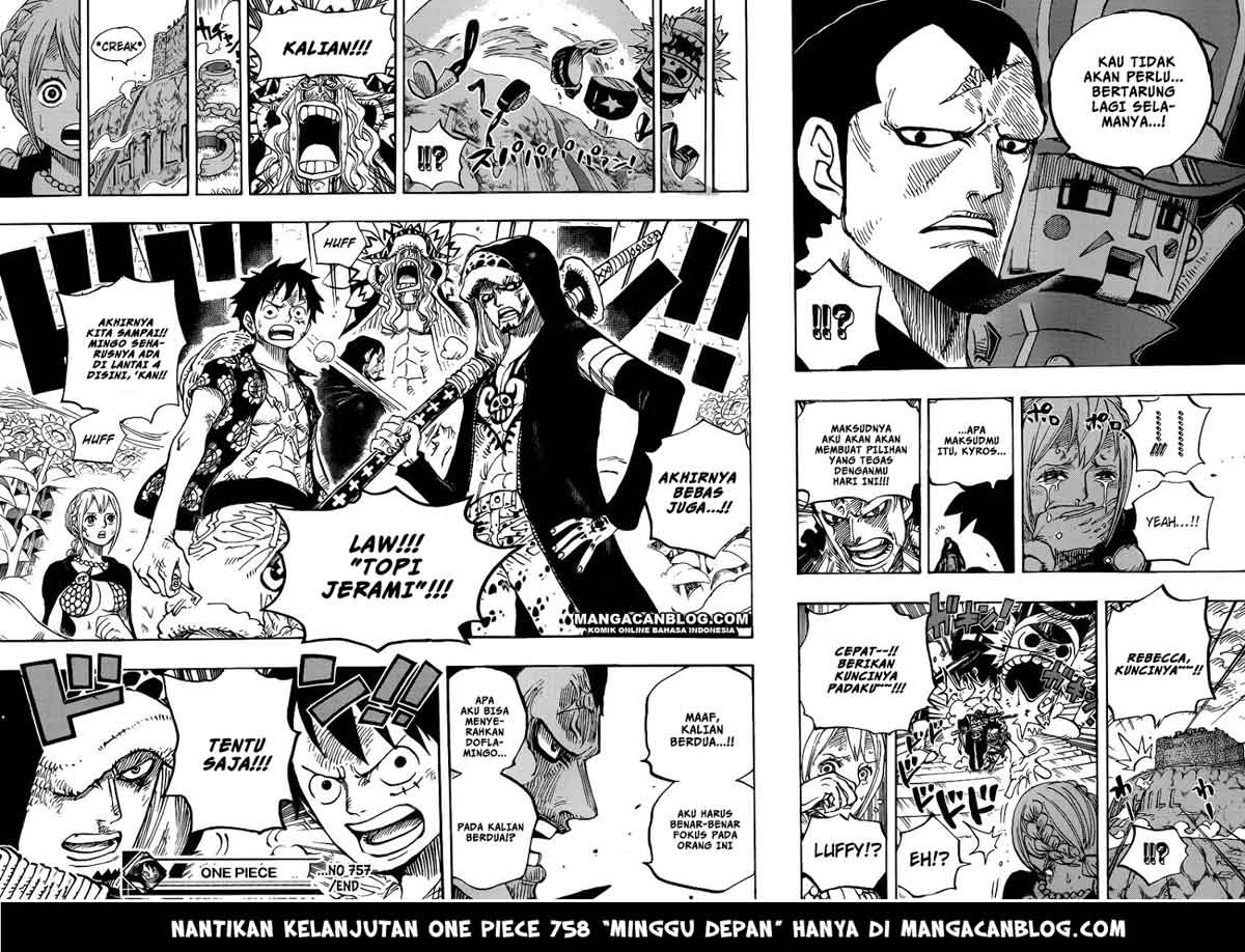 one-piece-id - Chapter: 757