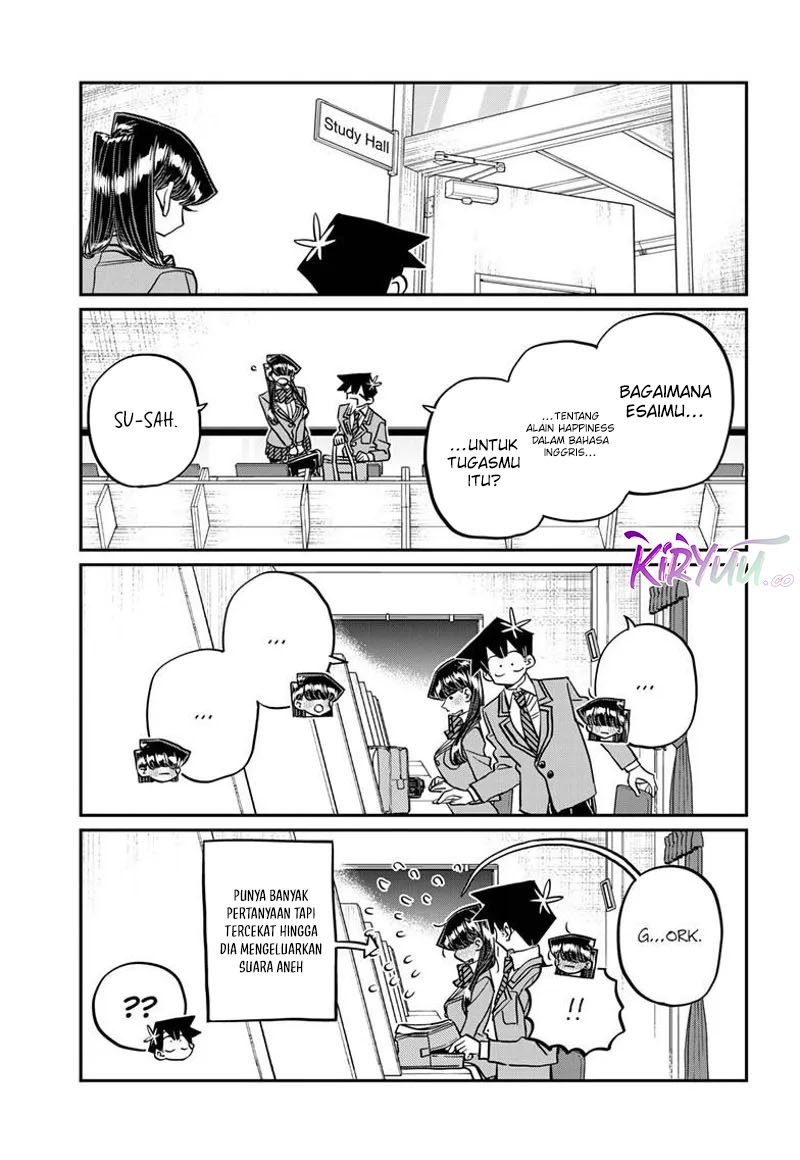 komi-san-wa-komyushou-desu - Chapter: 472