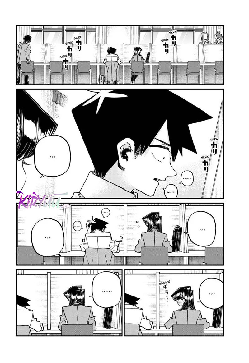 komi-san-wa-komyushou-desu - Chapter: 472