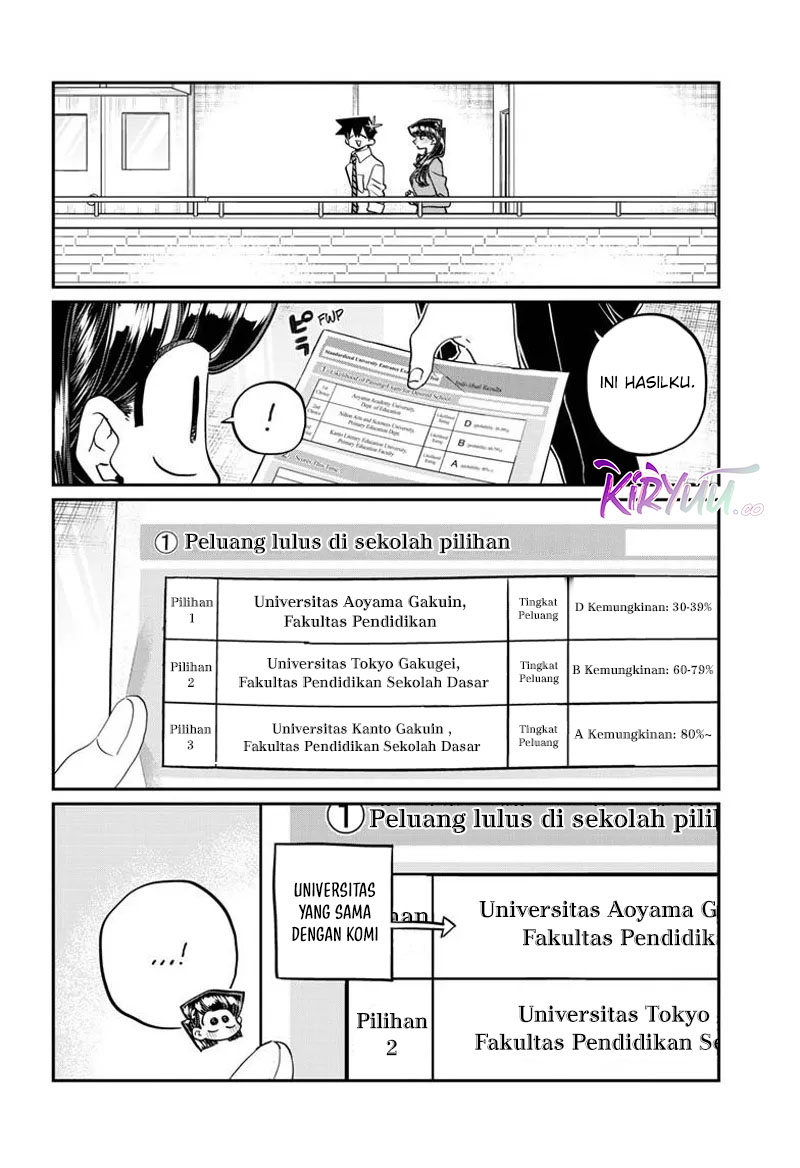 komi-san-wa-komyushou-desu - Chapter: 472