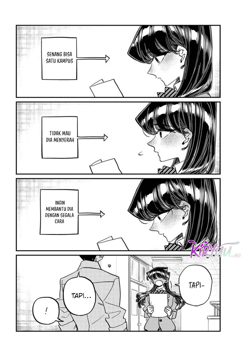 komi-san-wa-komyushou-desu - Chapter: 472