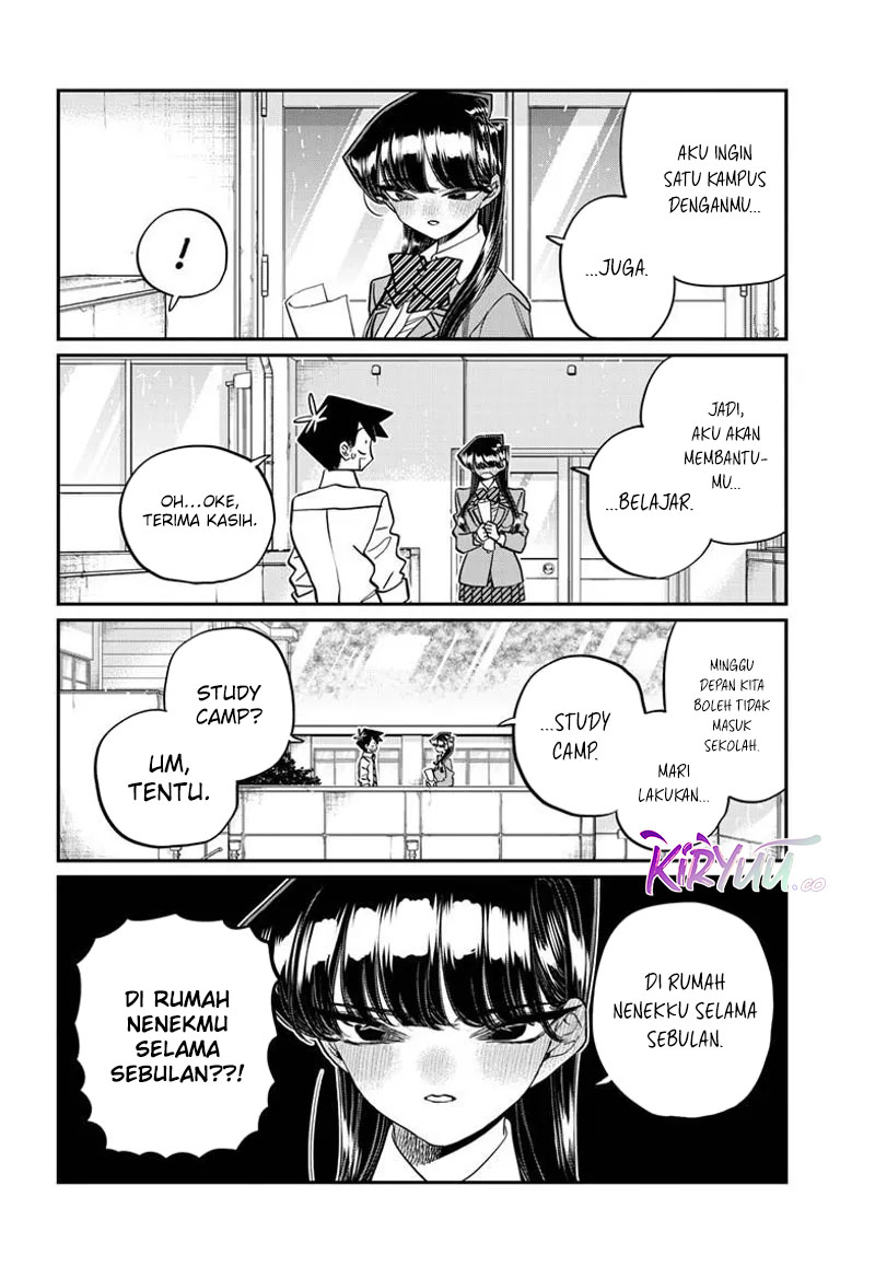 komi-san-wa-komyushou-desu - Chapter: 472