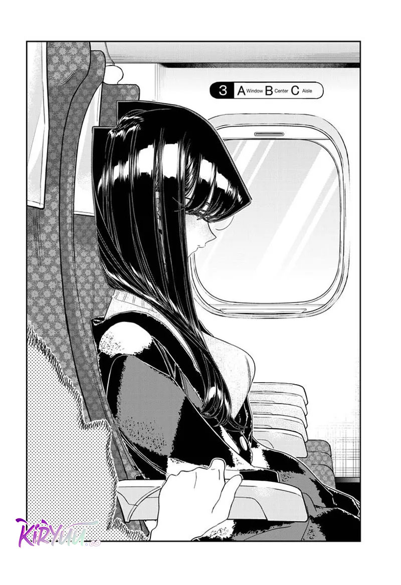 komi-san-wa-komyushou-desu - Chapter: 472