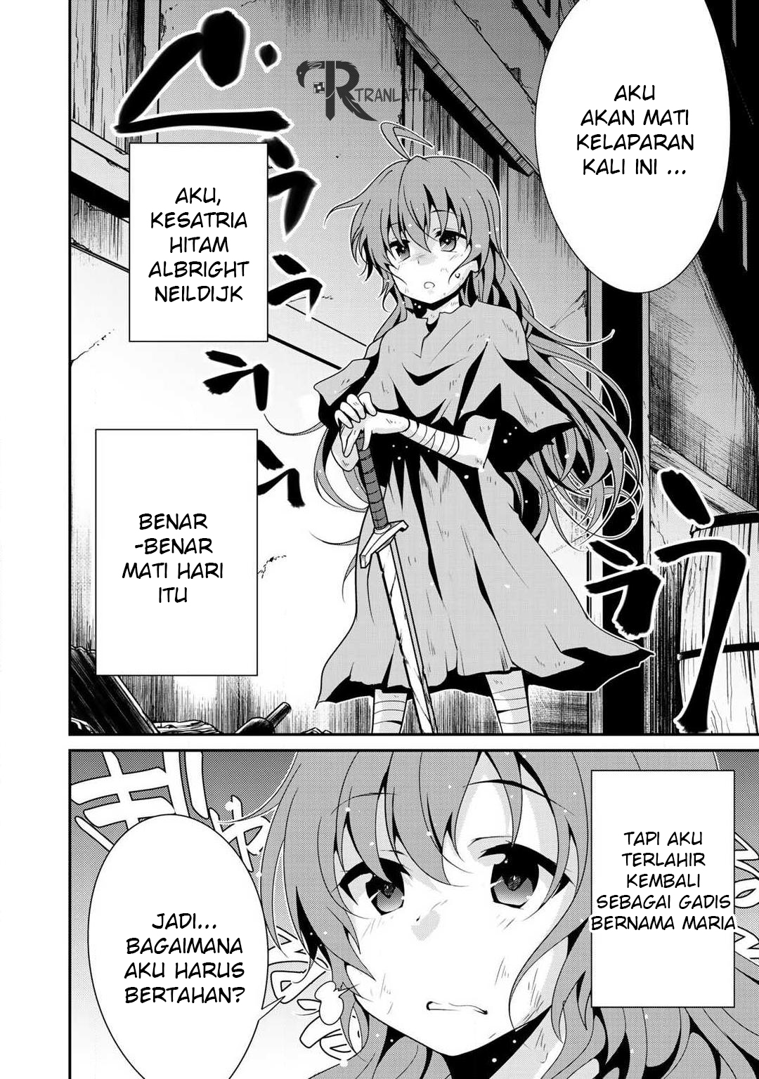 saikyou-no-kurokishi-sentou-maid-ni-tenshoku-shimashita - Chapter: 3