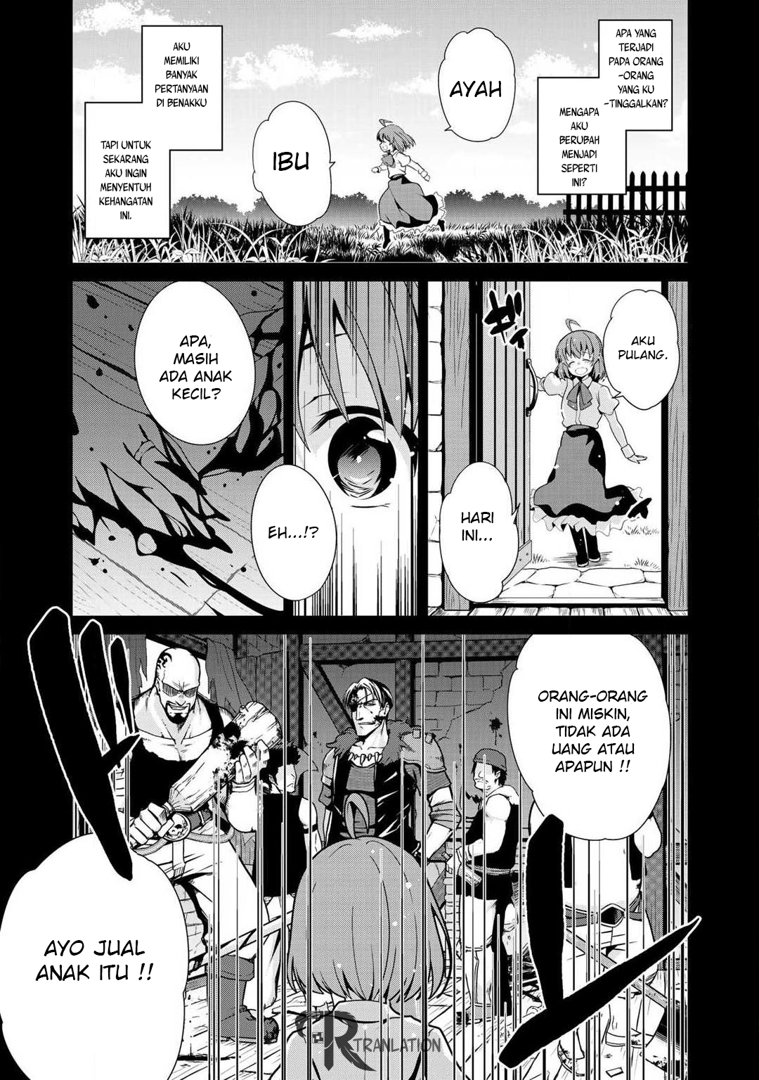 saikyou-no-kurokishi-sentou-maid-ni-tenshoku-shimashita - Chapter: 3