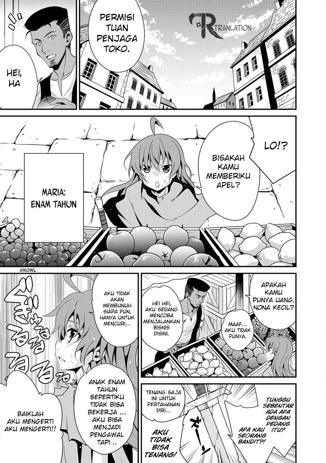 saikyou-no-kurokishi-sentou-maid-ni-tenshoku-shimashita - Chapter: 3