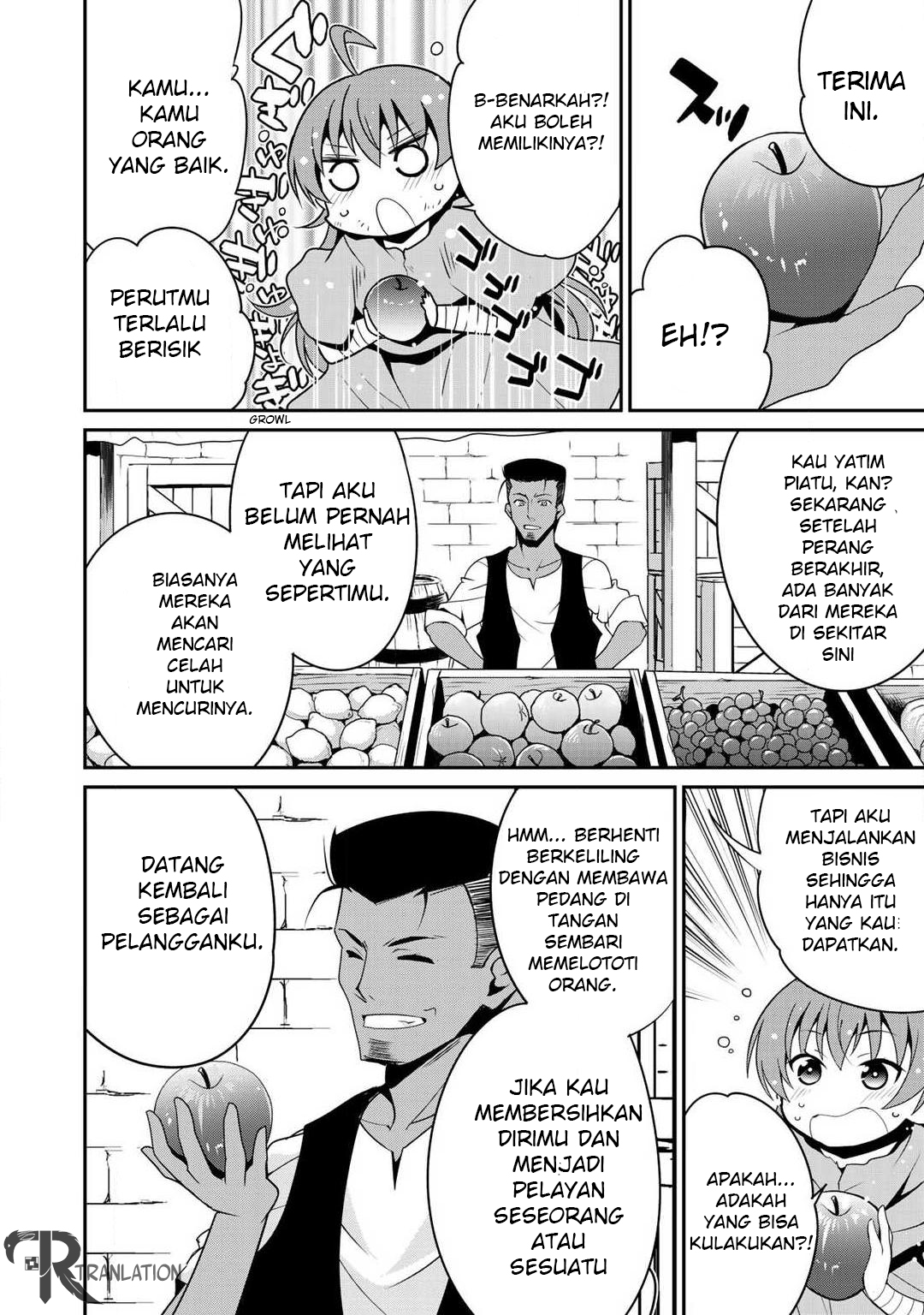 saikyou-no-kurokishi-sentou-maid-ni-tenshoku-shimashita - Chapter: 3