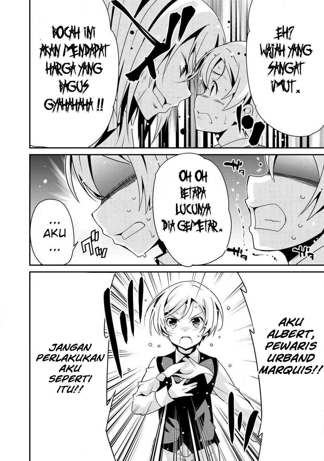 saikyou-no-kurokishi-sentou-maid-ni-tenshoku-shimashita - Chapter: 3