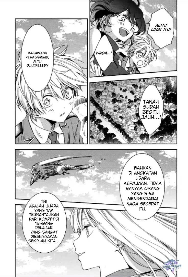 kinsou-no-vermeil-gakeppuchi-majutshi-wa-saikyou-no-yakusai-to-mahou-sekai-o-tsukisusumu - Chapter: 19