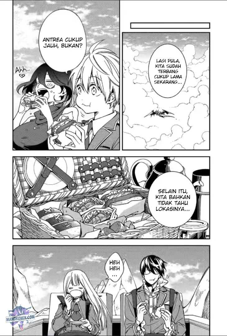 kinsou-no-vermeil-gakeppuchi-majutshi-wa-saikyou-no-yakusai-to-mahou-sekai-o-tsukisusumu - Chapter: 19