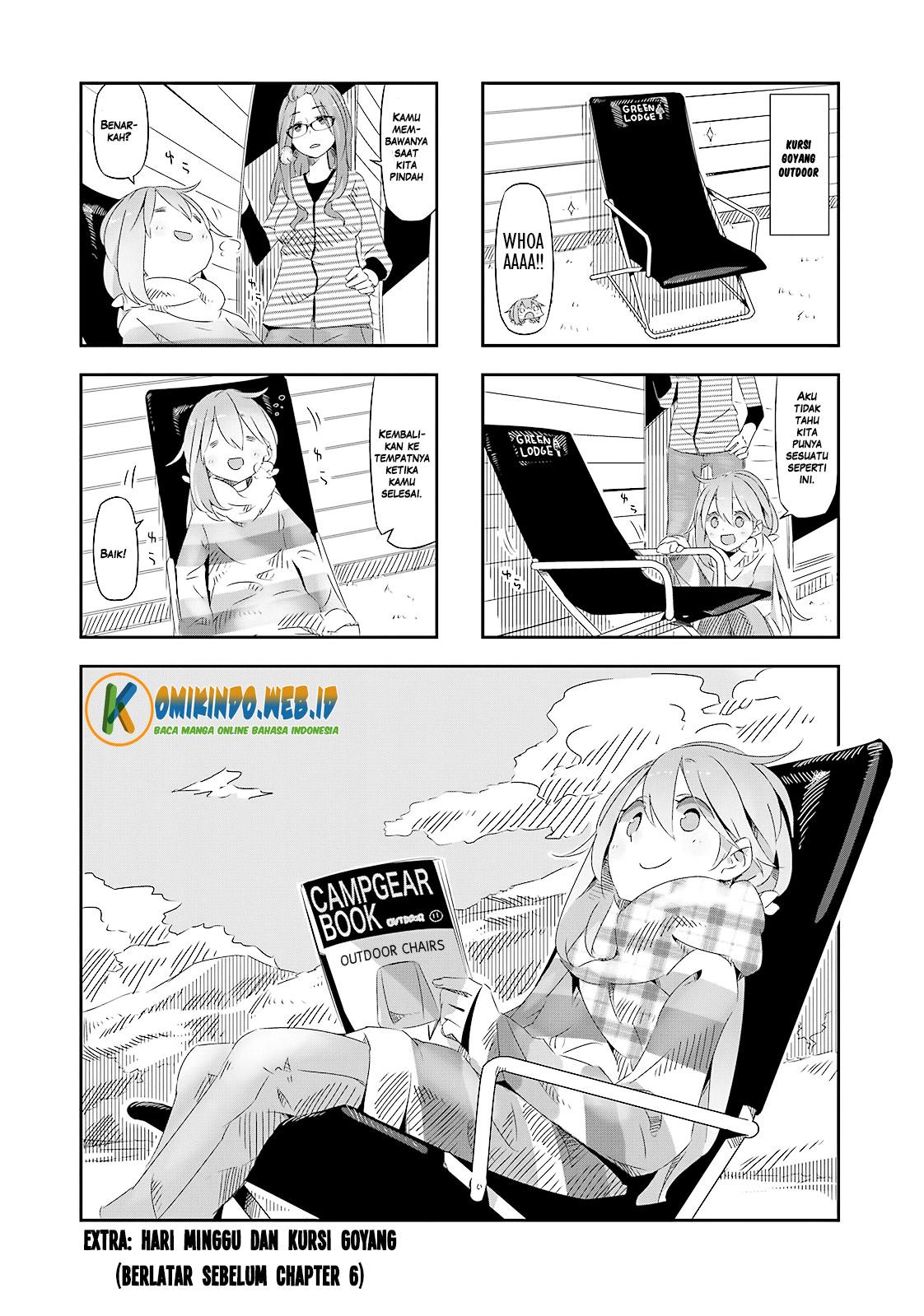 yuru-camp - Chapter: 6.5