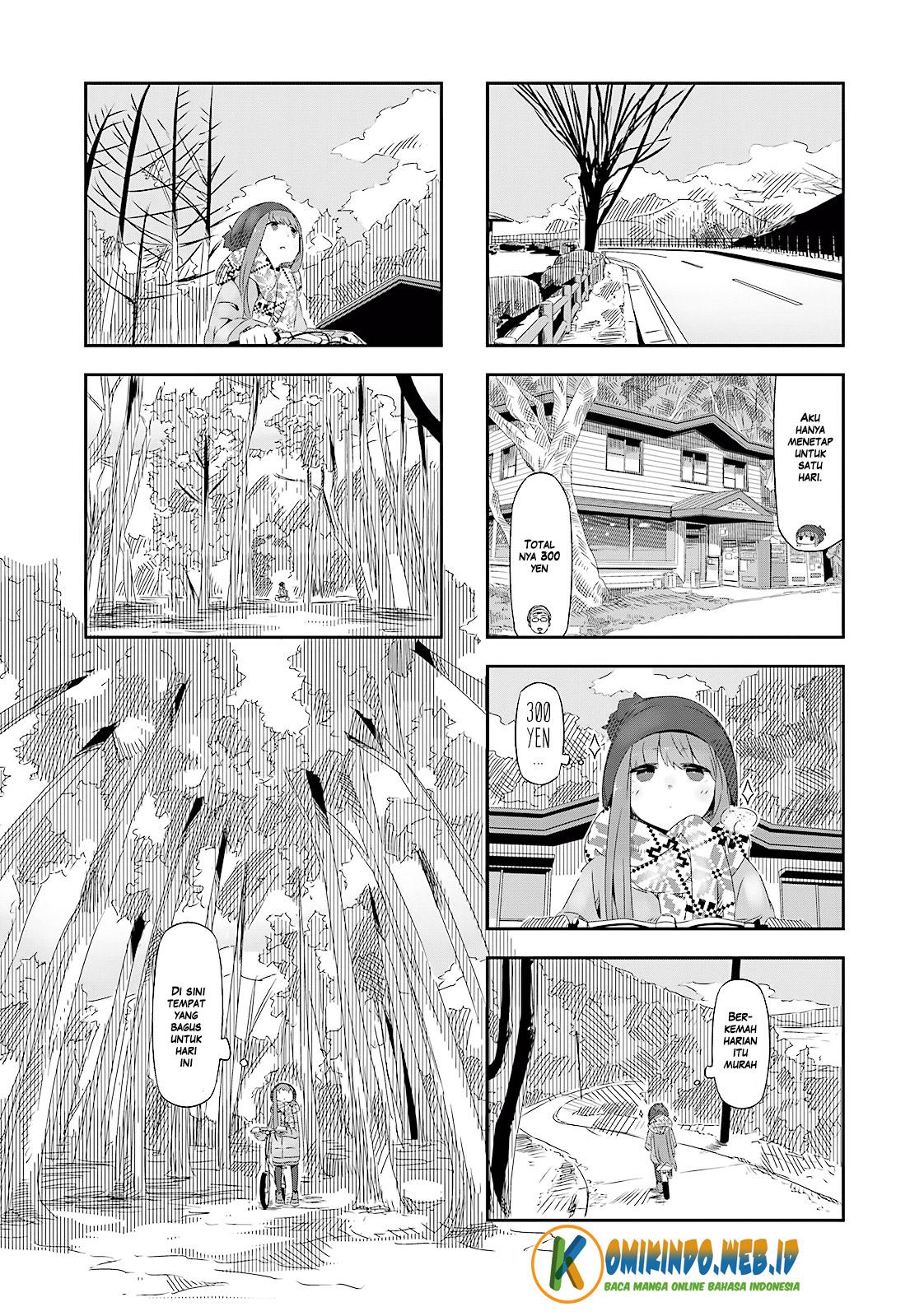 yuru-camp - Chapter: 6.5