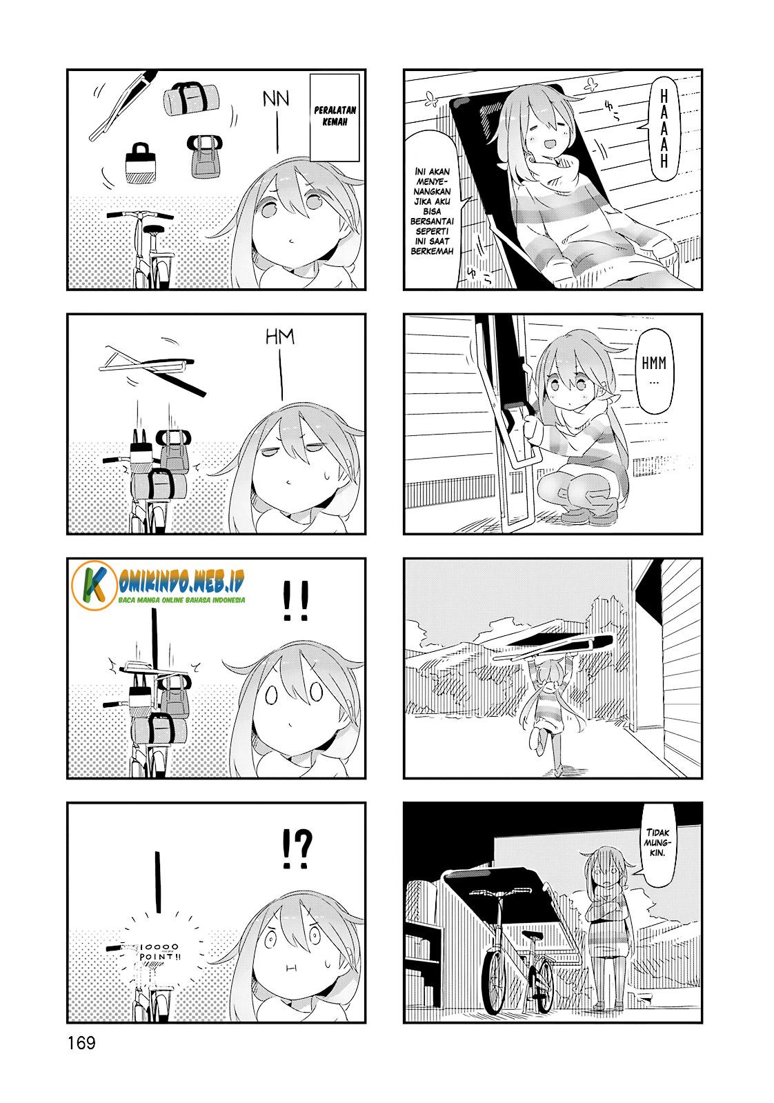 yuru-camp - Chapter: 6.5