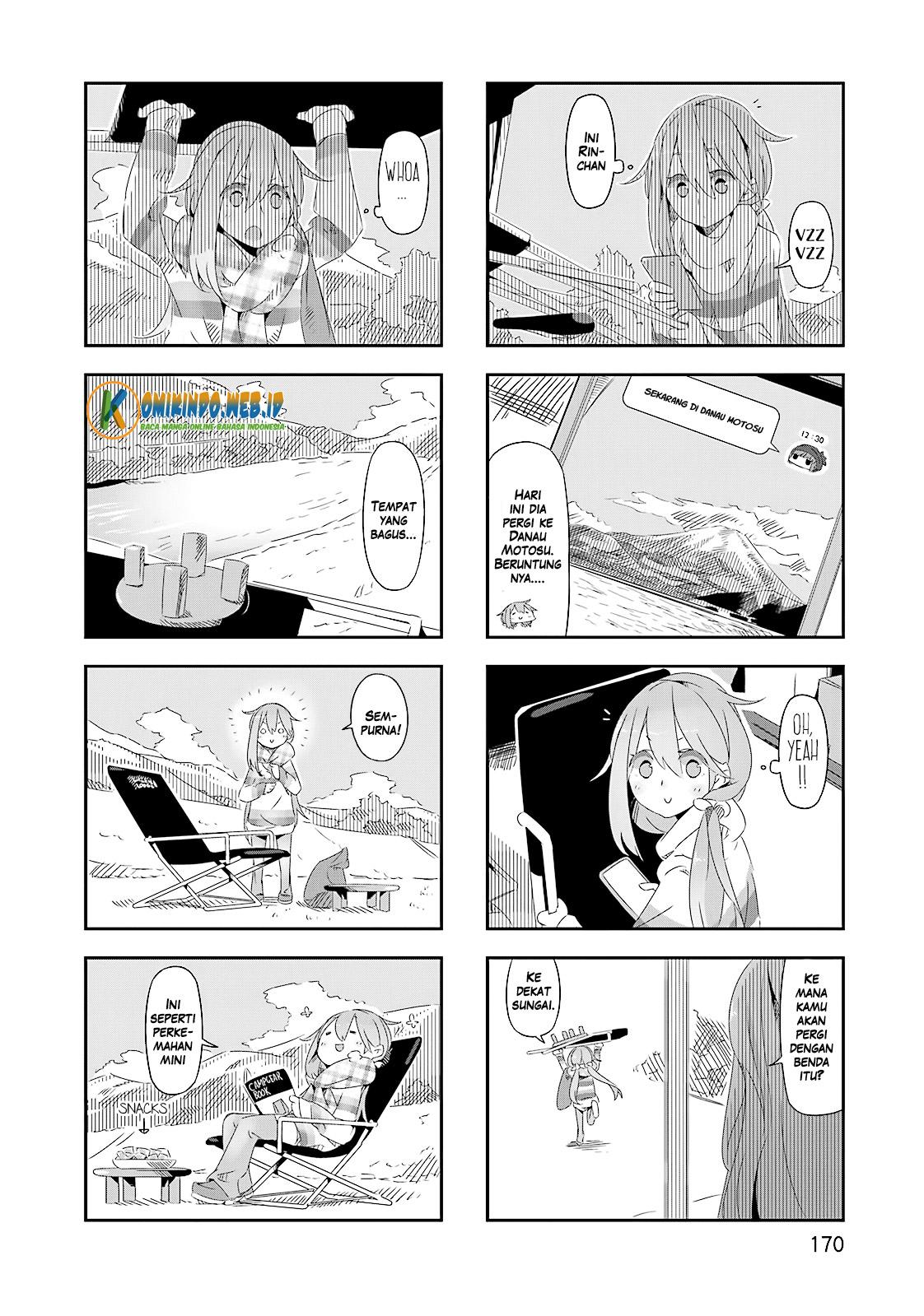 yuru-camp - Chapter: 6.5