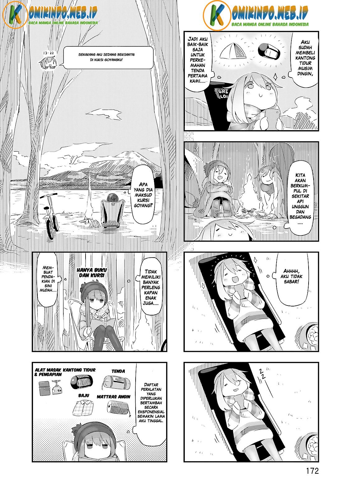 yuru-camp - Chapter: 6.5