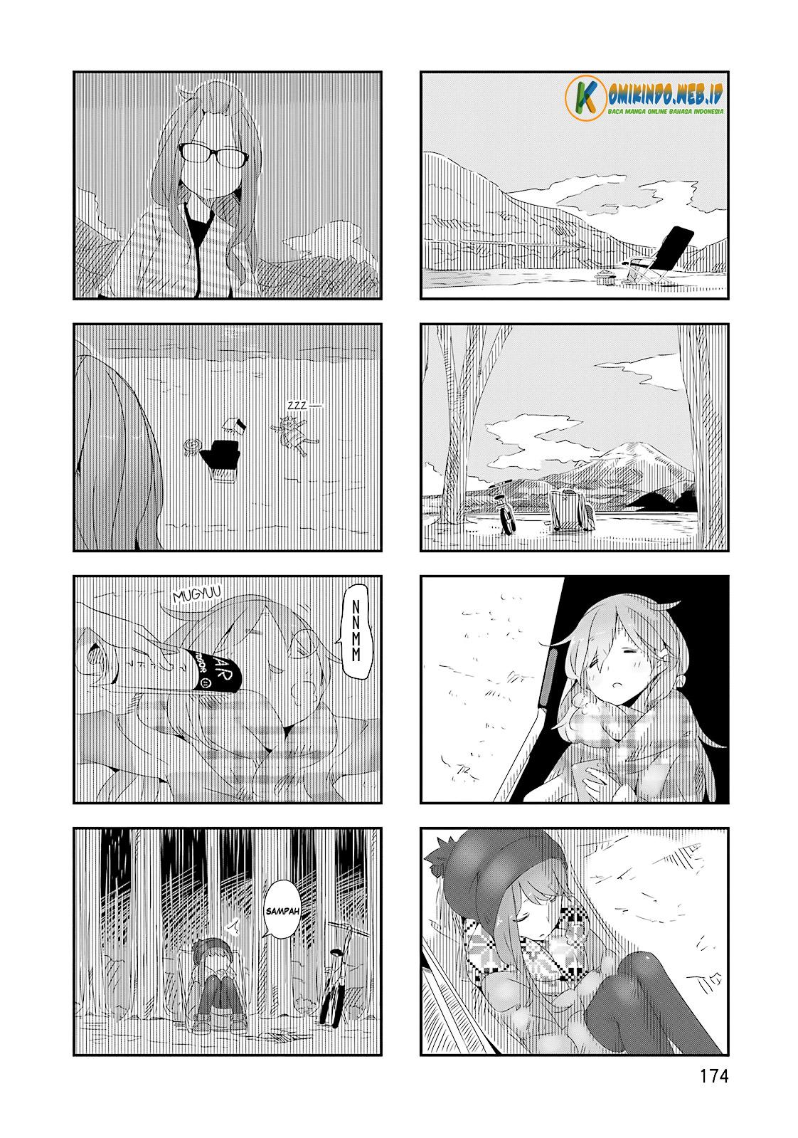 yuru-camp - Chapter: 6.5