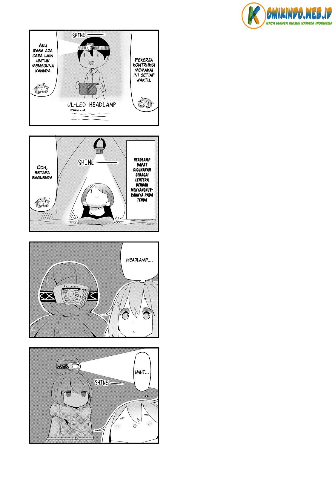 yuru-camp - Chapter: 6.5