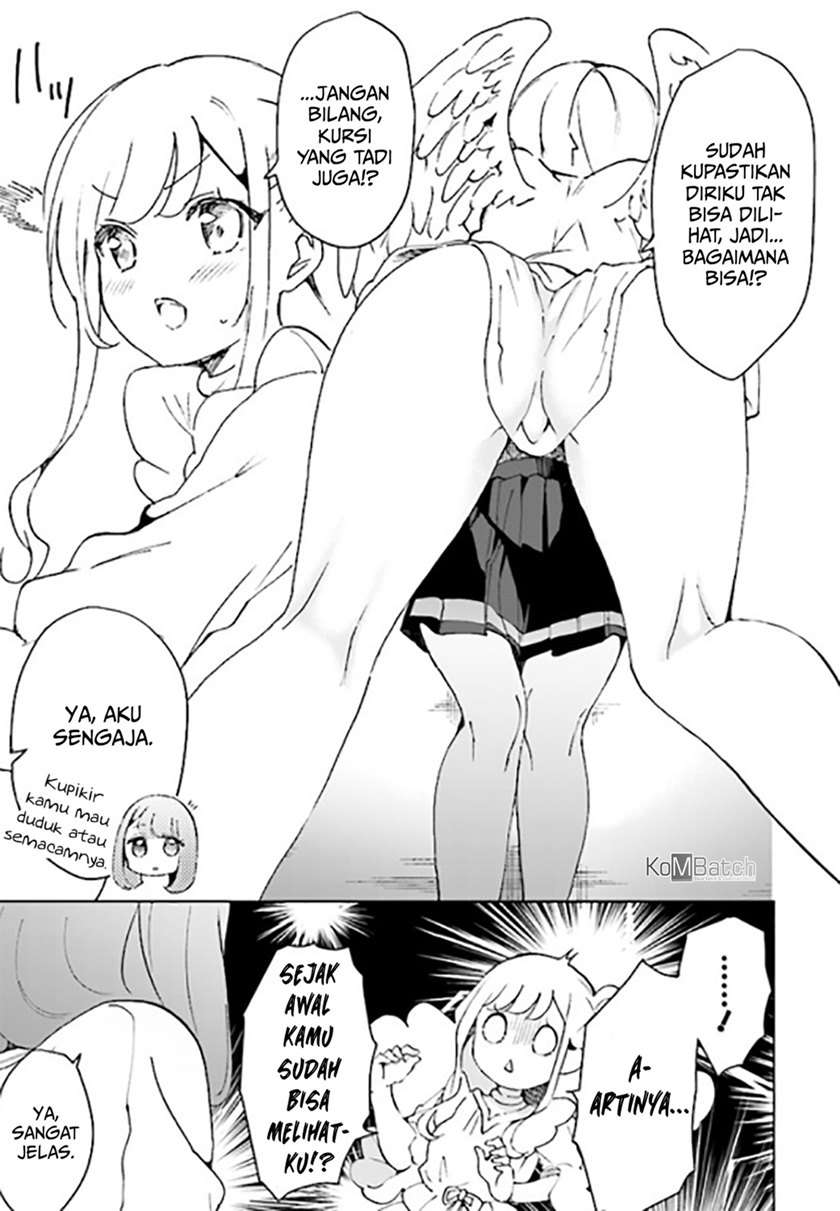 watashi-elite-tenshi-desu-ga-nankoufuraku-jk-ni-komattemasu - Chapter: 2