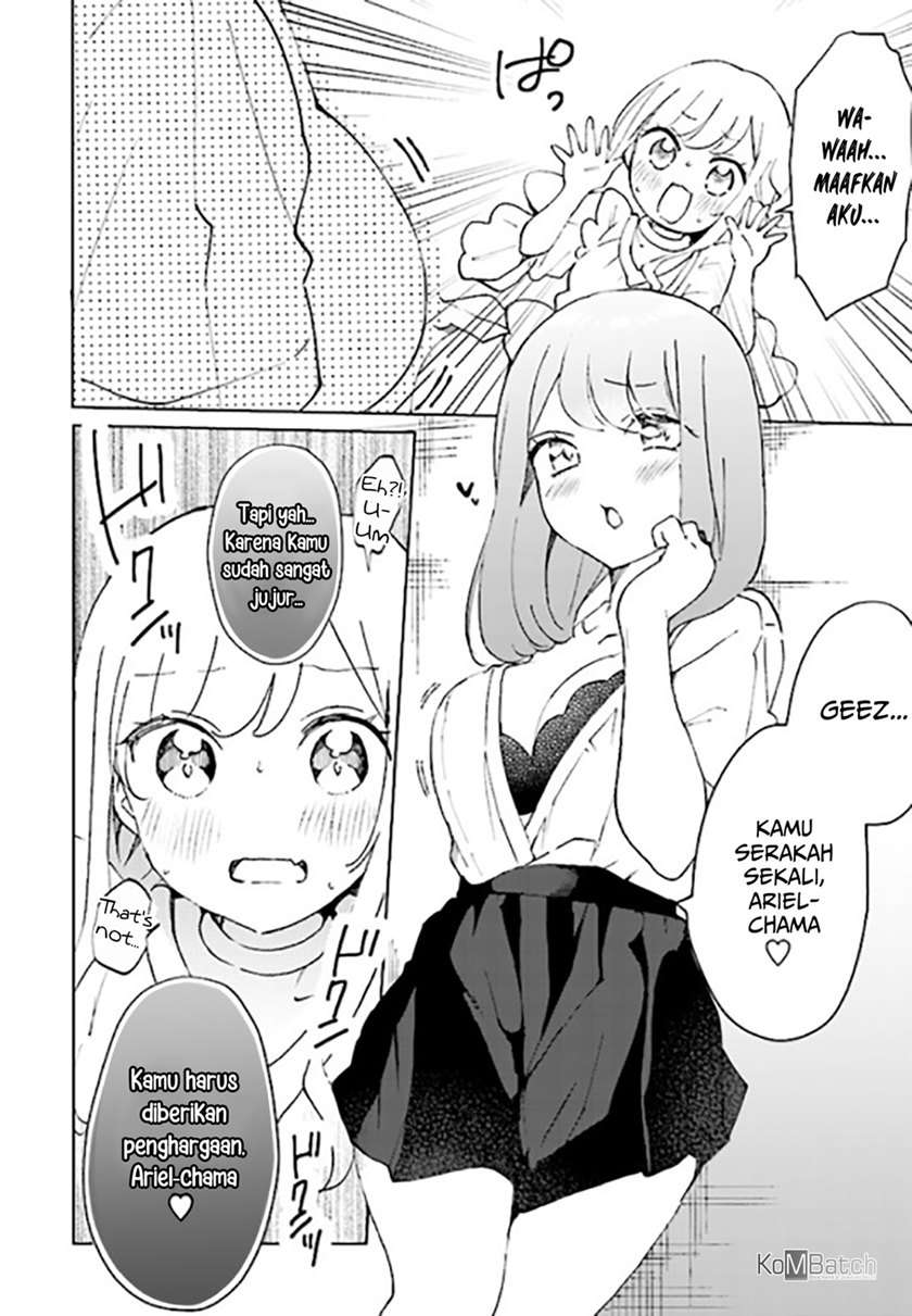 watashi-elite-tenshi-desu-ga-nankoufuraku-jk-ni-komattemasu - Chapter: 2