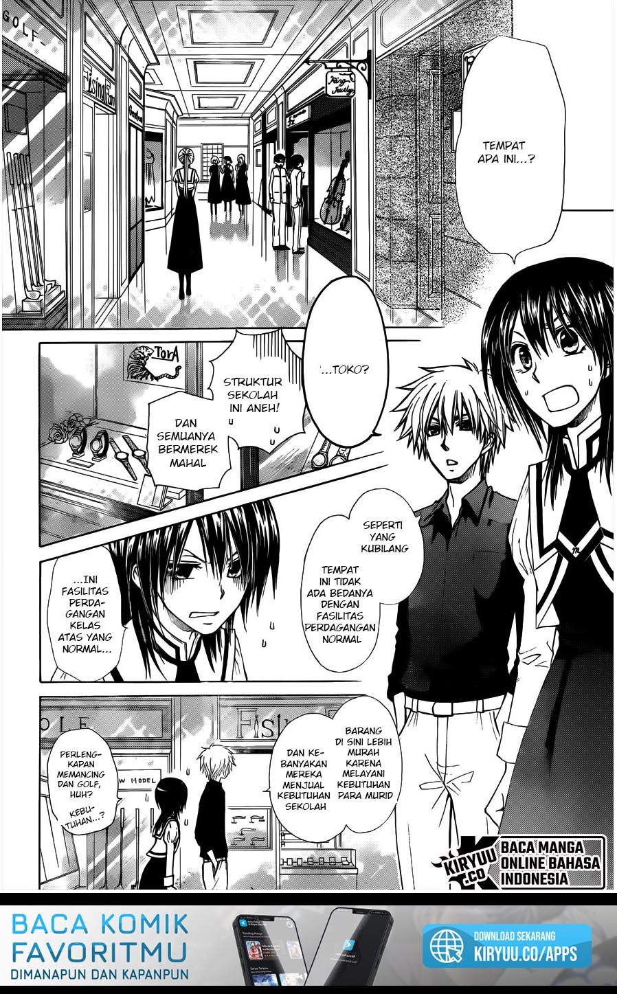 kaichou-wa-maid-sama - Chapter: 72