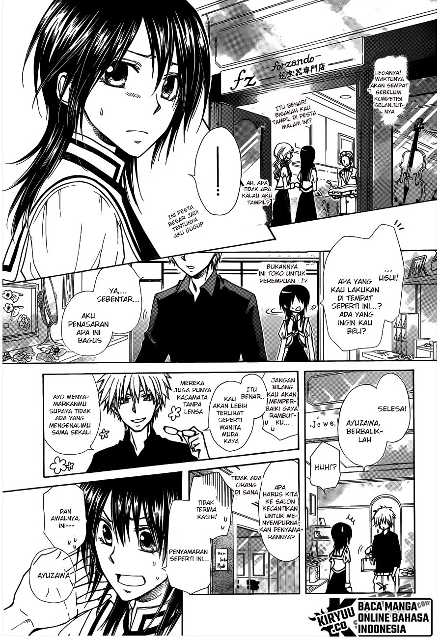 kaichou-wa-maid-sama - Chapter: 72