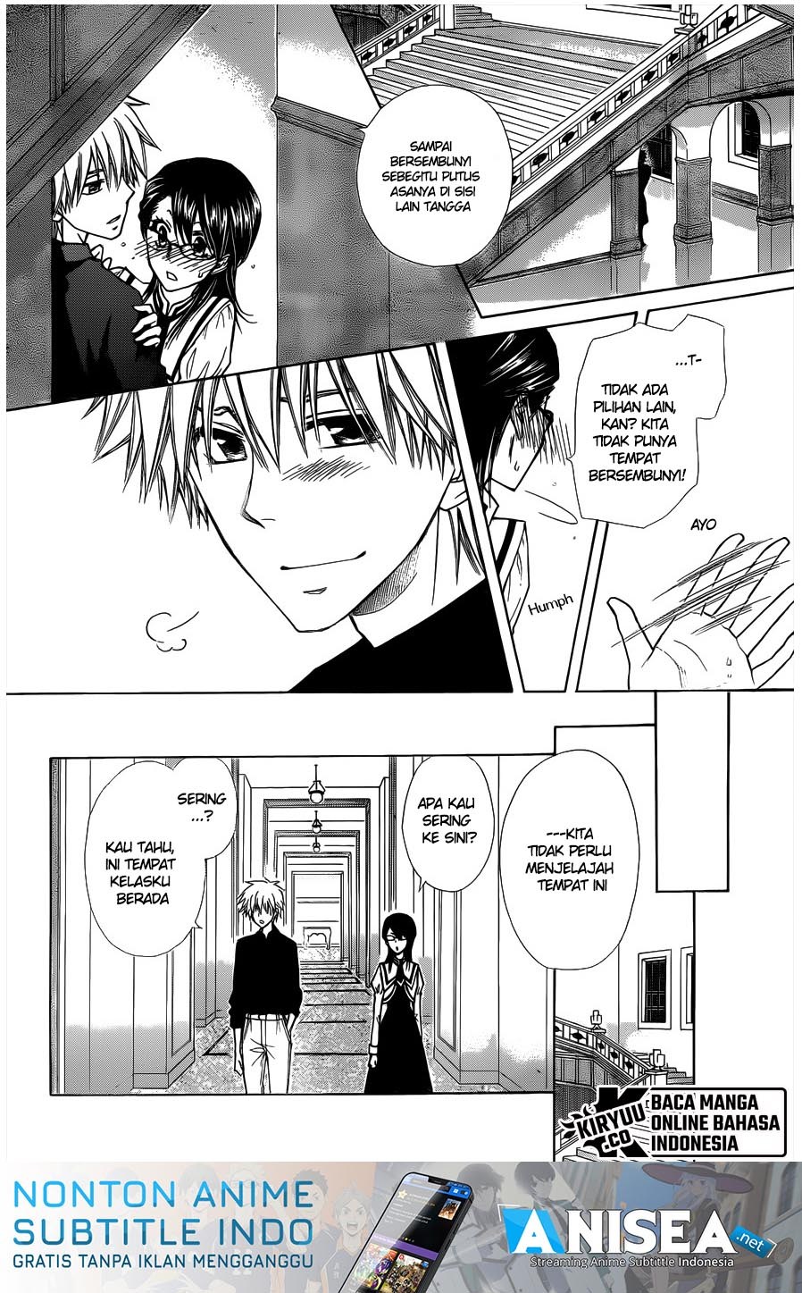 kaichou-wa-maid-sama - Chapter: 72