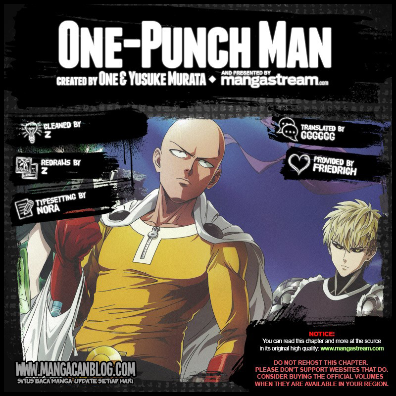 one-punch-man - Chapter: 118.5