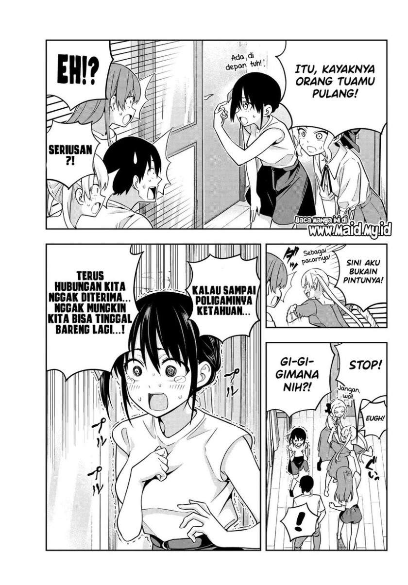 kanojo-mo-kanojo - Chapter: 69