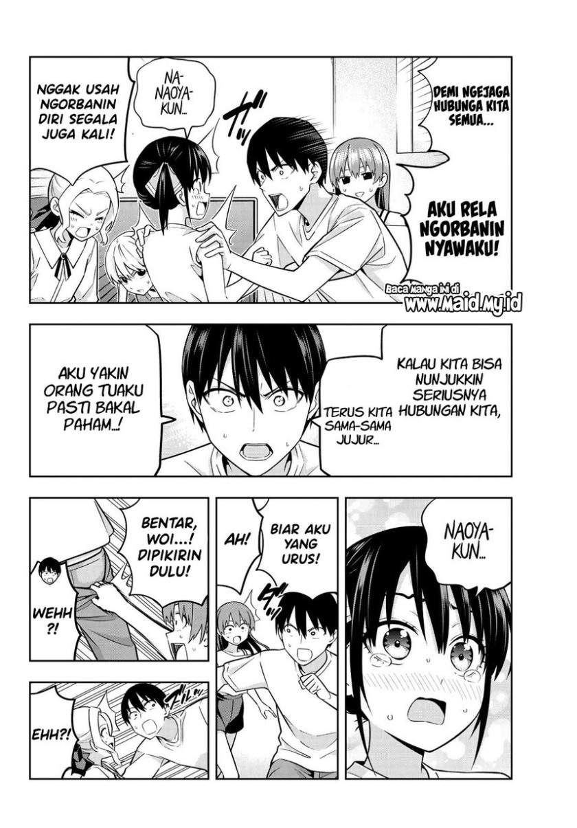 kanojo-mo-kanojo - Chapter: 69