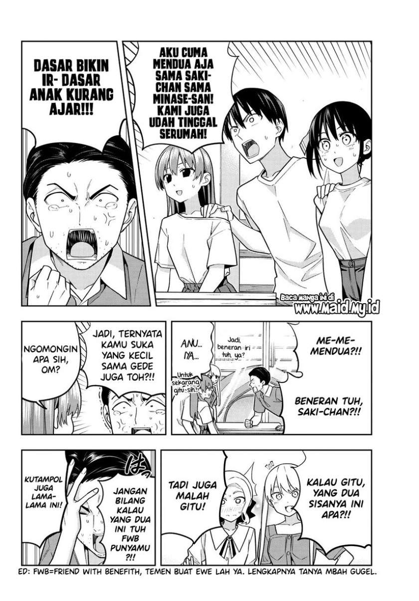 kanojo-mo-kanojo - Chapter: 69