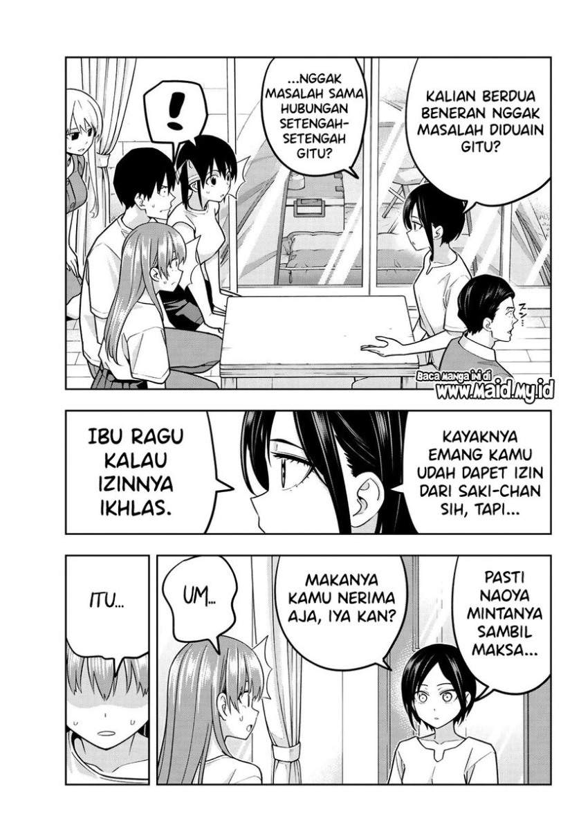 kanojo-mo-kanojo - Chapter: 69