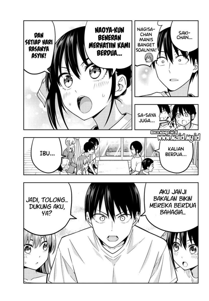 kanojo-mo-kanojo - Chapter: 69