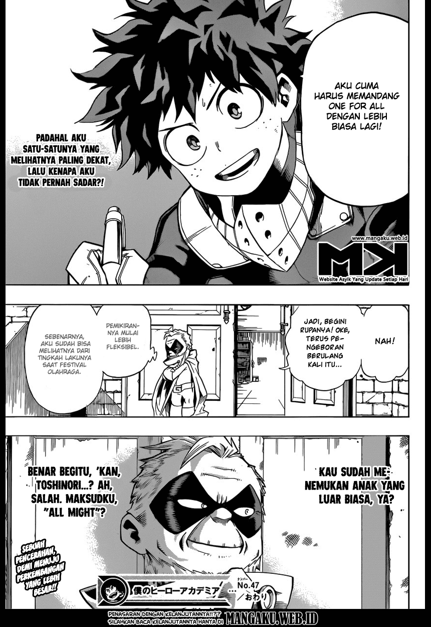 boku-no-hero-academia - Chapter: 47