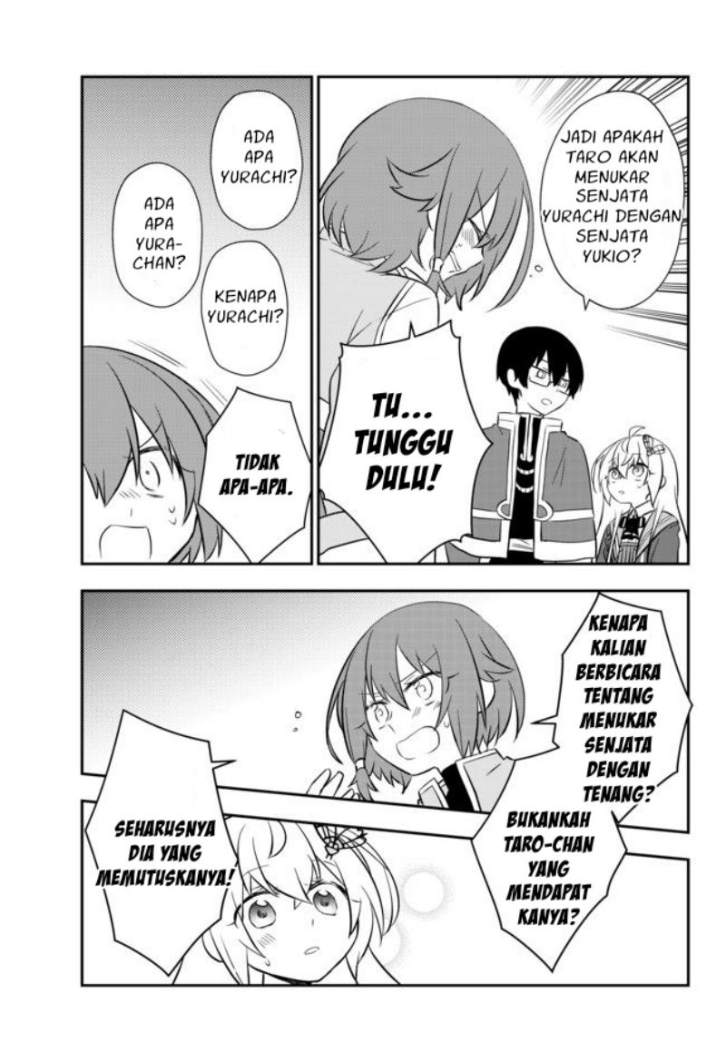 bishoujo-ni-natta-kedo-netoge-haijin-yattemasu - Chapter: 19