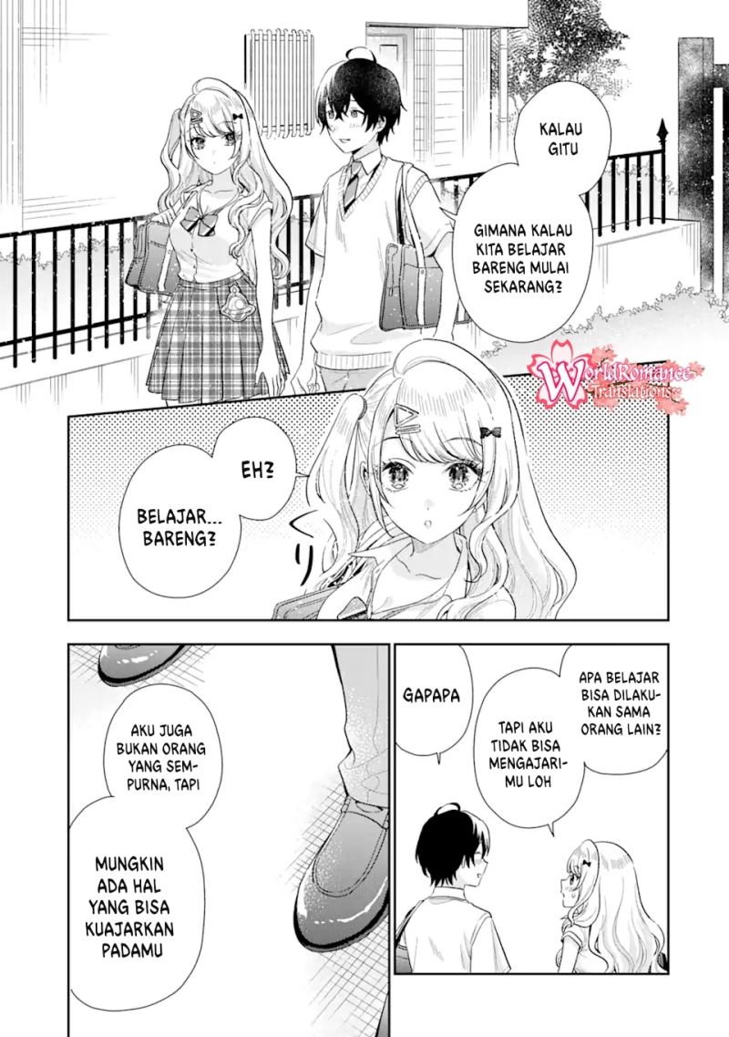 keiken-zumi-na-kimi-to-keiken-zero-na-ore-ga-otsukiai-suru-hanashi - Chapter: 9.1