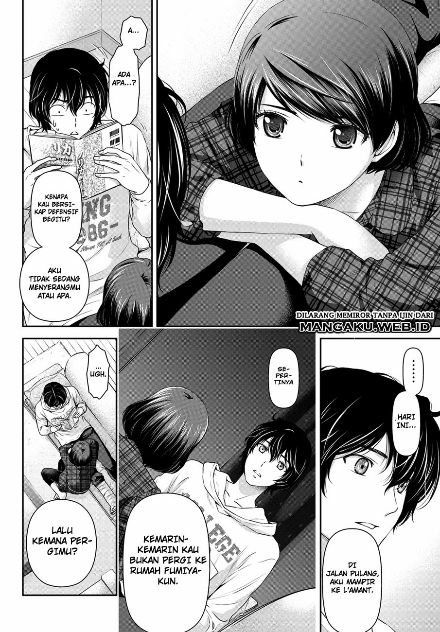 domestic-na-kanojo - Chapter: 44