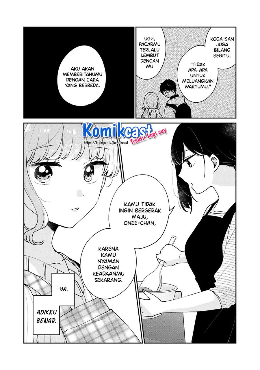 its-not-meguro-sans-first-time - Chapter: 41