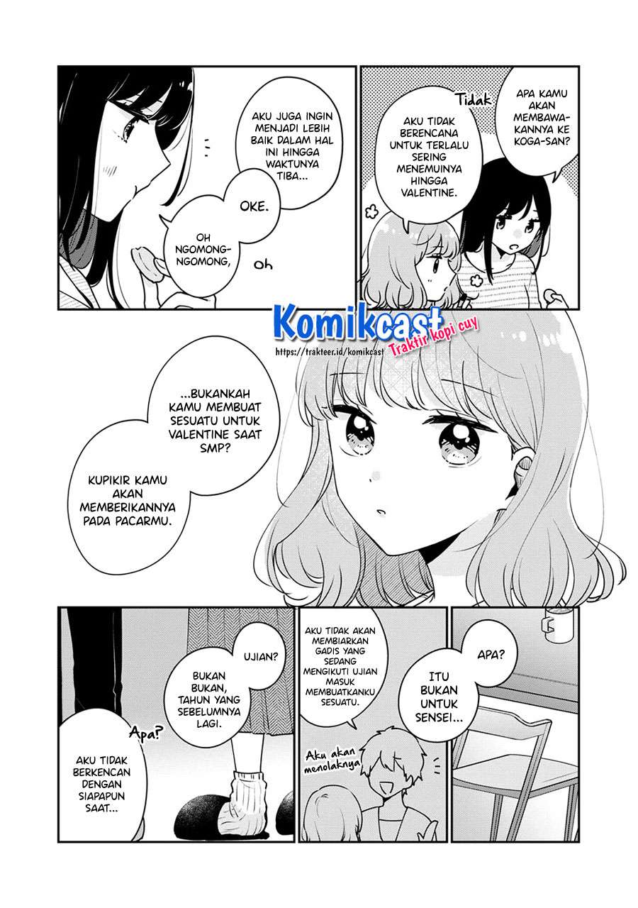 its-not-meguro-sans-first-time - Chapter: 41