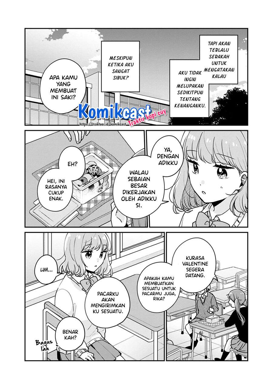 its-not-meguro-sans-first-time - Chapter: 41