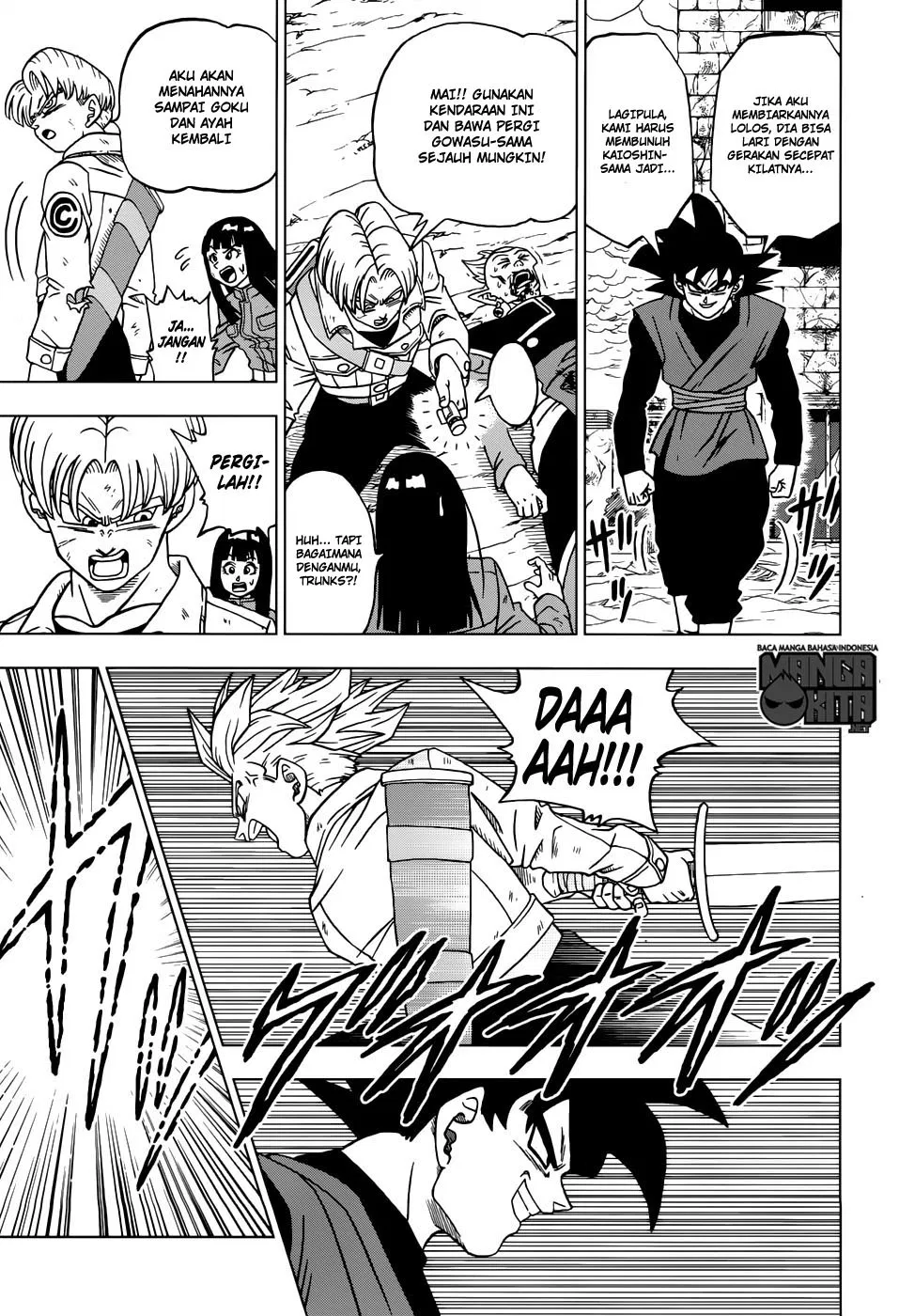 dragon-ball-super - Chapter: 22