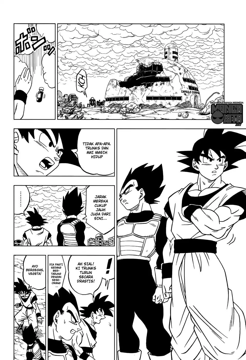 dragon-ball-super - Chapter: 22