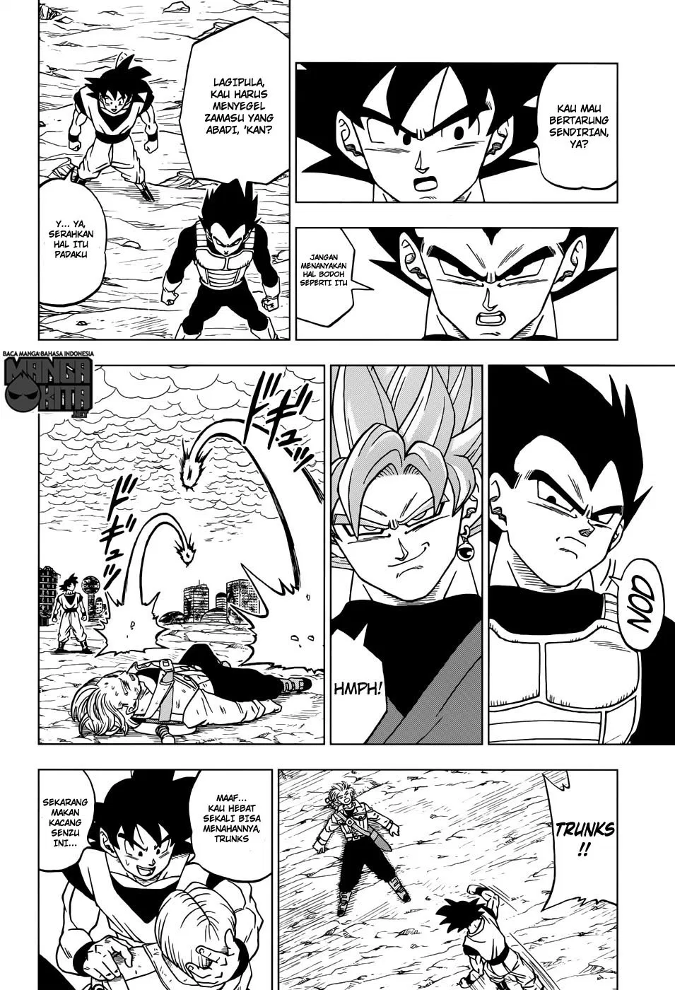 dragon-ball-super - Chapter: 22